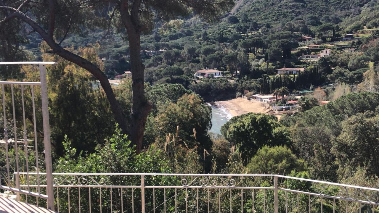 Suosogno Sul Mare 200Metri Dalla Spiaggia Capoliveri  Exteriér fotografie