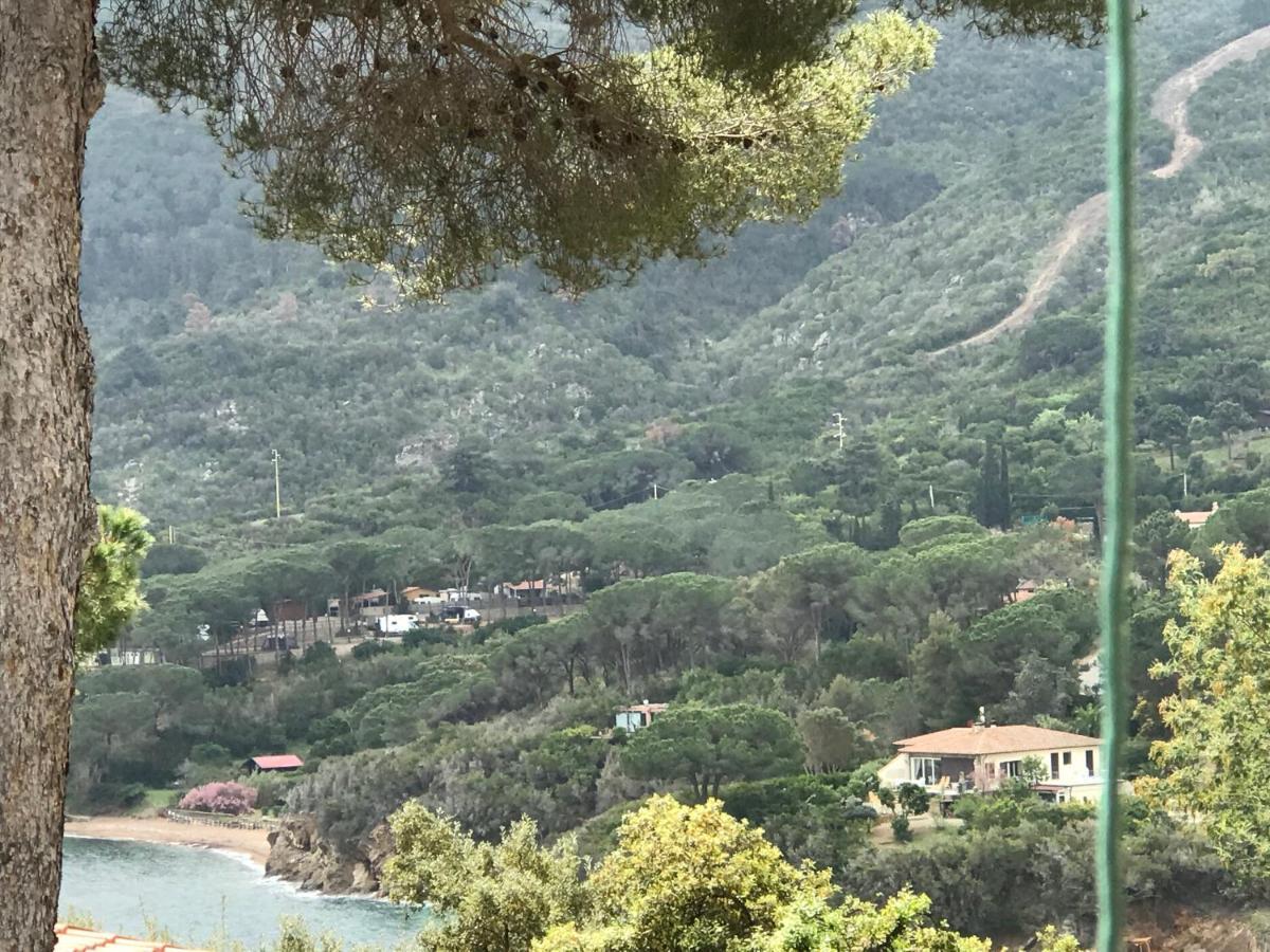 Suosogno Sul Mare 200Metri Dalla Spiaggia Capoliveri  Exteriér fotografie